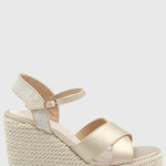 Sandalia Mujer Guido 3 Dorado Azaleia