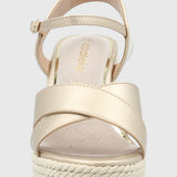 Sandalia Mujer Guido 3 Dorado Azaleia