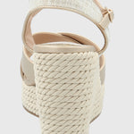 Sandalia Mujer Guido 3 Dorado Azaleia