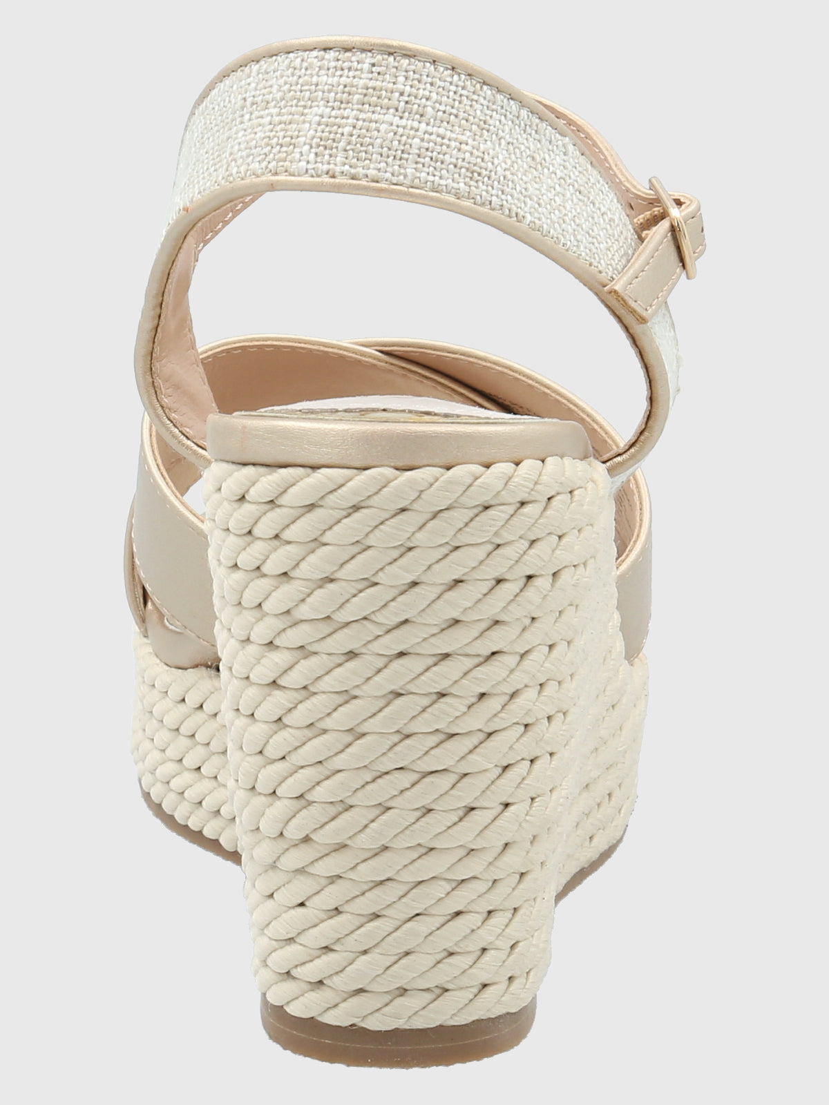 Sandalia Mujer Guido 3 Dorado Azaleia