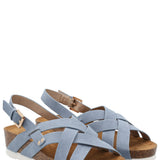 Sandalia Mujer Gennaro Denim Azaleia