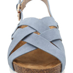 Sandalia Mujer Gennaro Denim Azaleia