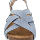 Sandalia Mujer Gennaro Denim Azaleia