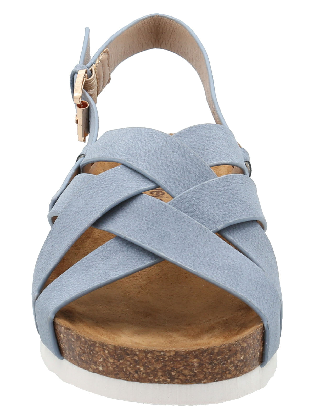 Sandalia Mujer Gennaro Denim Azaleia