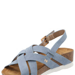 Sandalia Mujer Gennaro Denim Azaleia