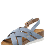Sandalia Mujer Gennaro Denim Azaleia