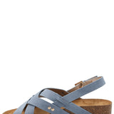 Sandalia Mujer Gennaro Denim Azaleia