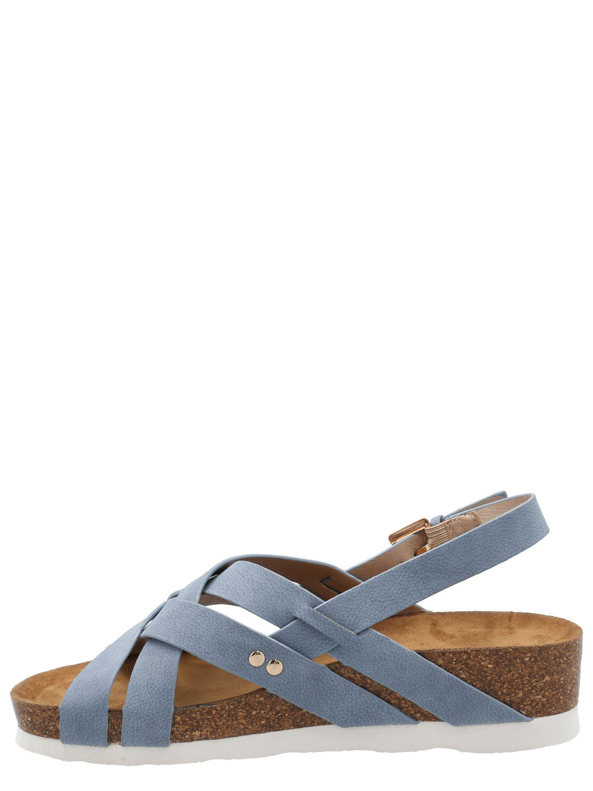 Sandalia Mujer Gennaro Denim Azaleia