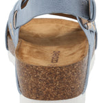 Sandalia Mujer Gennaro Denim Azaleia