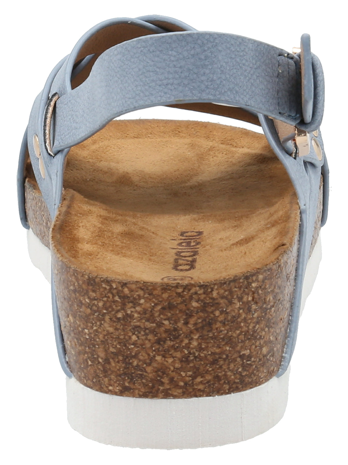 Sandalia Mujer Gennaro Denim Azaleia