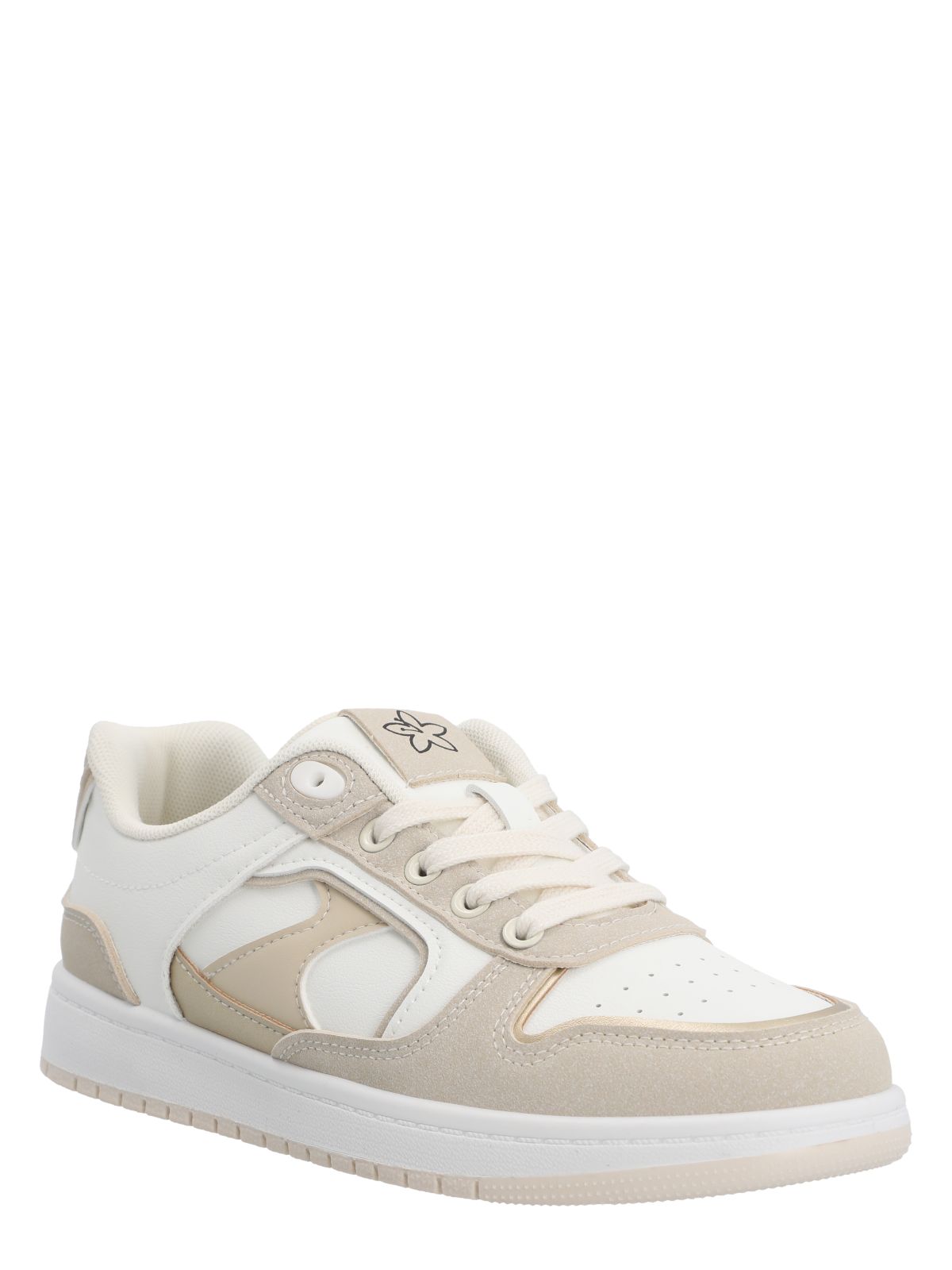 Zapatilla Mujer Malva Beige Azaleia