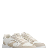 Zapatilla Mujer Malva Beige Azaleia