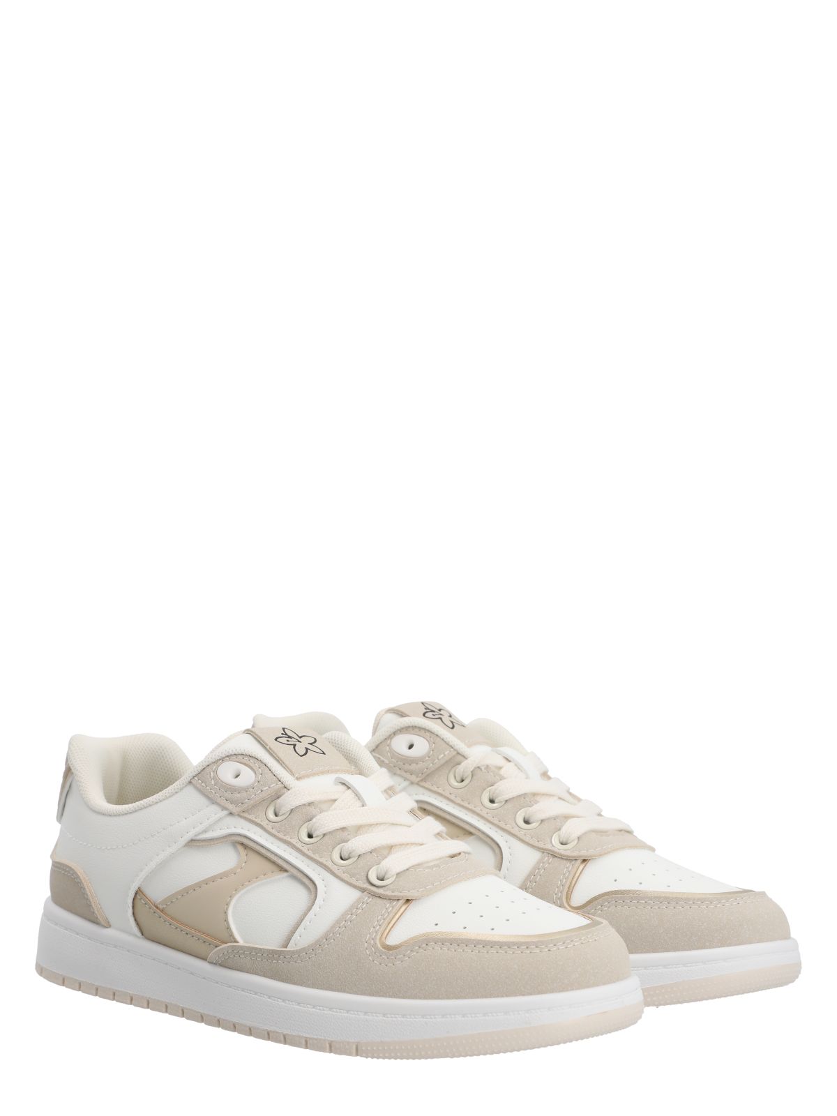 Zapatilla Mujer Malva Beige Azaleia