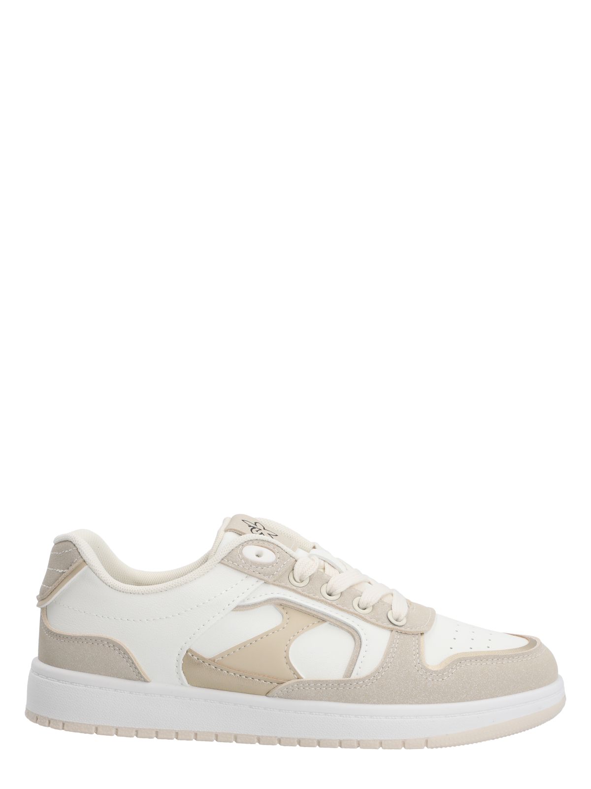 Zapatilla Mujer Malva Beige Azaleia