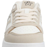 Zapatilla Mujer Malva Beige Azaleia