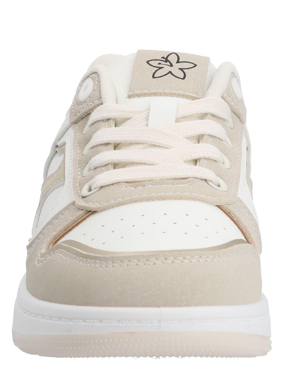 Zapatilla Mujer Malva Beige Azaleia