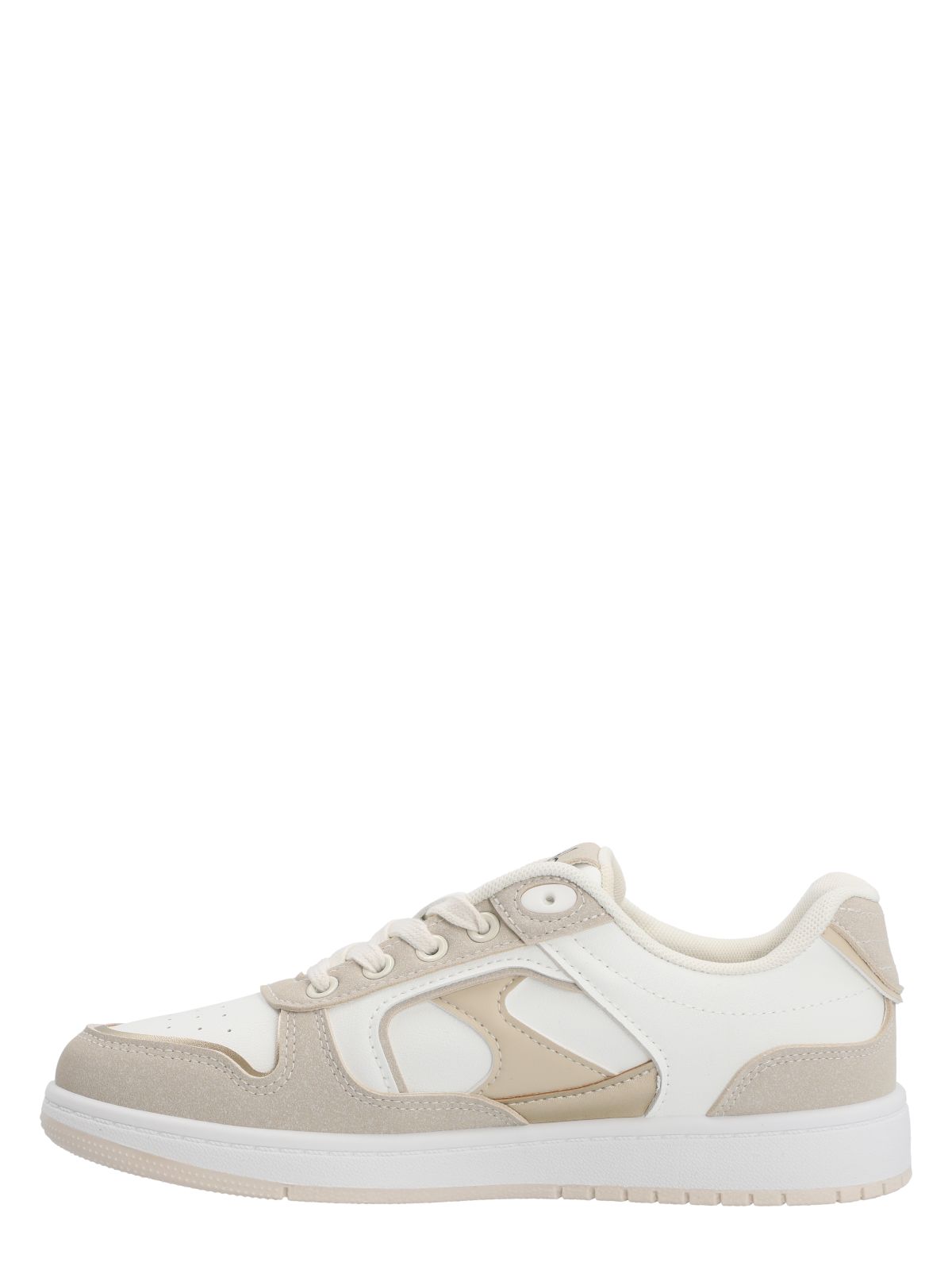 Zapatilla Mujer Malva Beige Azaleia