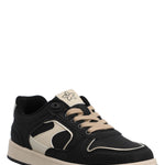 Zapatilla Mujer Malva Negro Azaleia