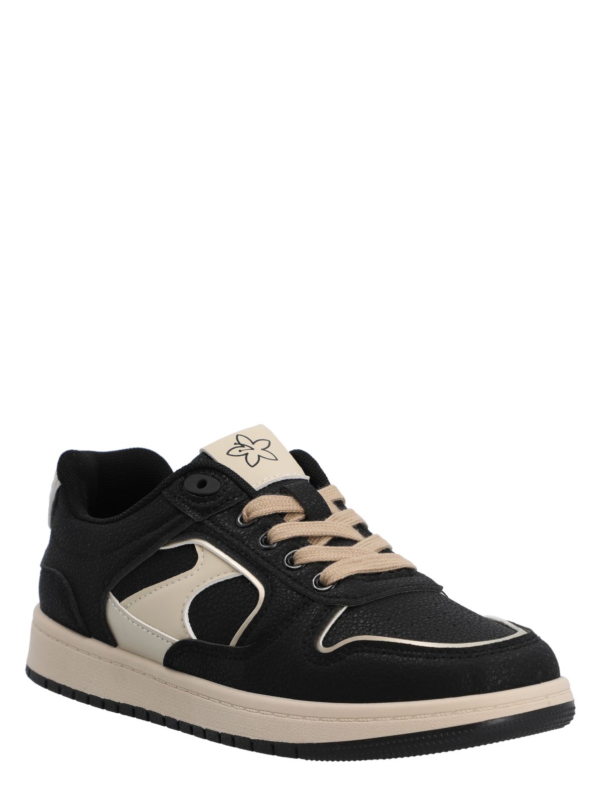 Zapatilla Mujer Malva Negro Azaleia