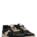 Zapatilla Mujer Malva Negro Azaleia