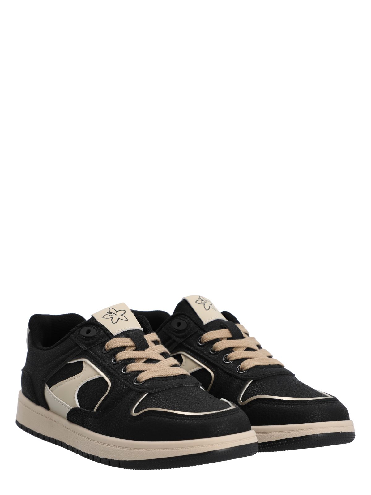 Zapatilla Mujer Malva Negro Azaleia