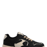 Zapatilla Mujer Malva Negro Azaleia
