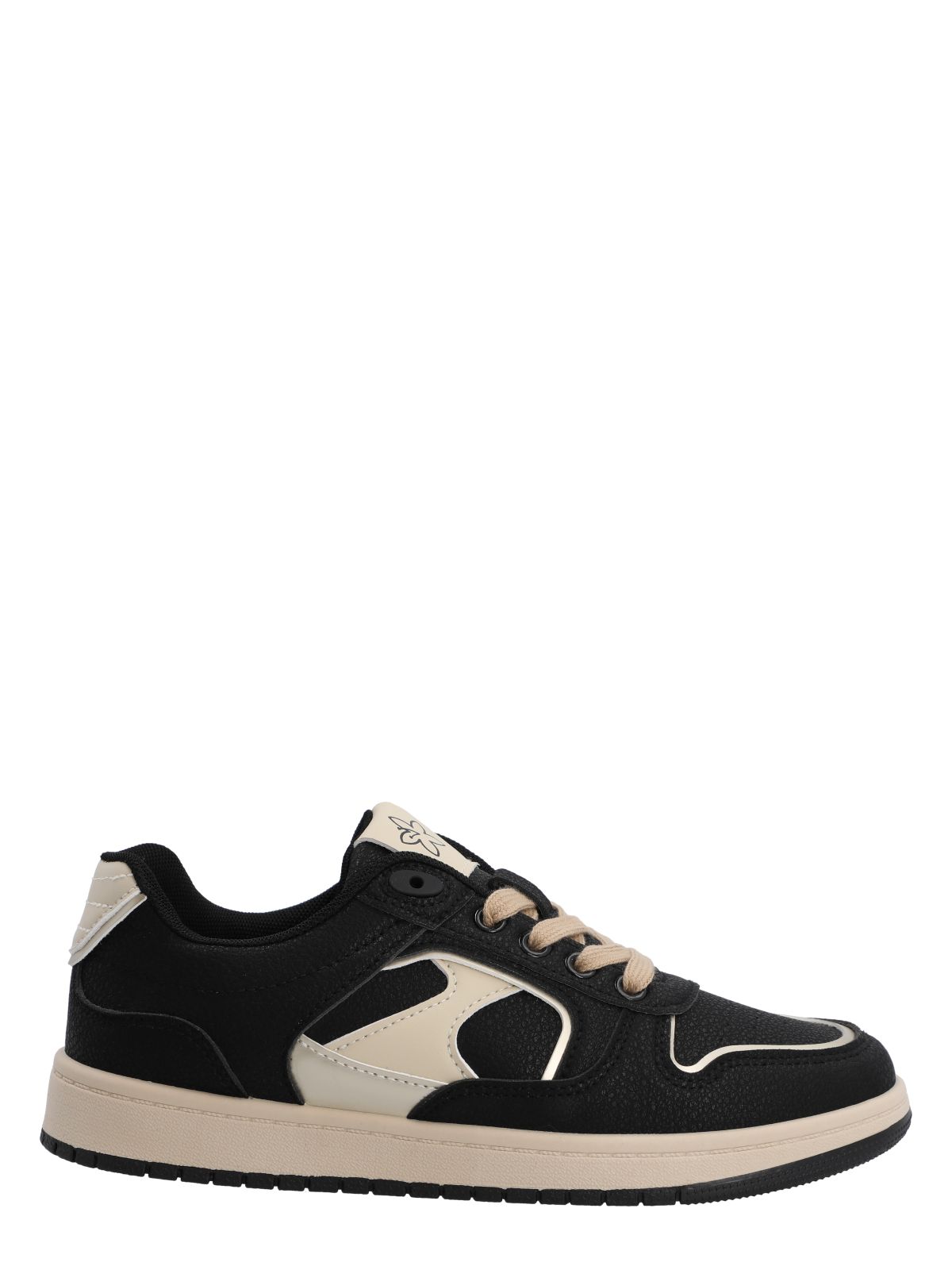 Zapatilla Mujer Malva Negro Azaleia
