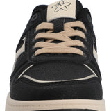 Zapatilla Mujer Malva Negro Azaleia