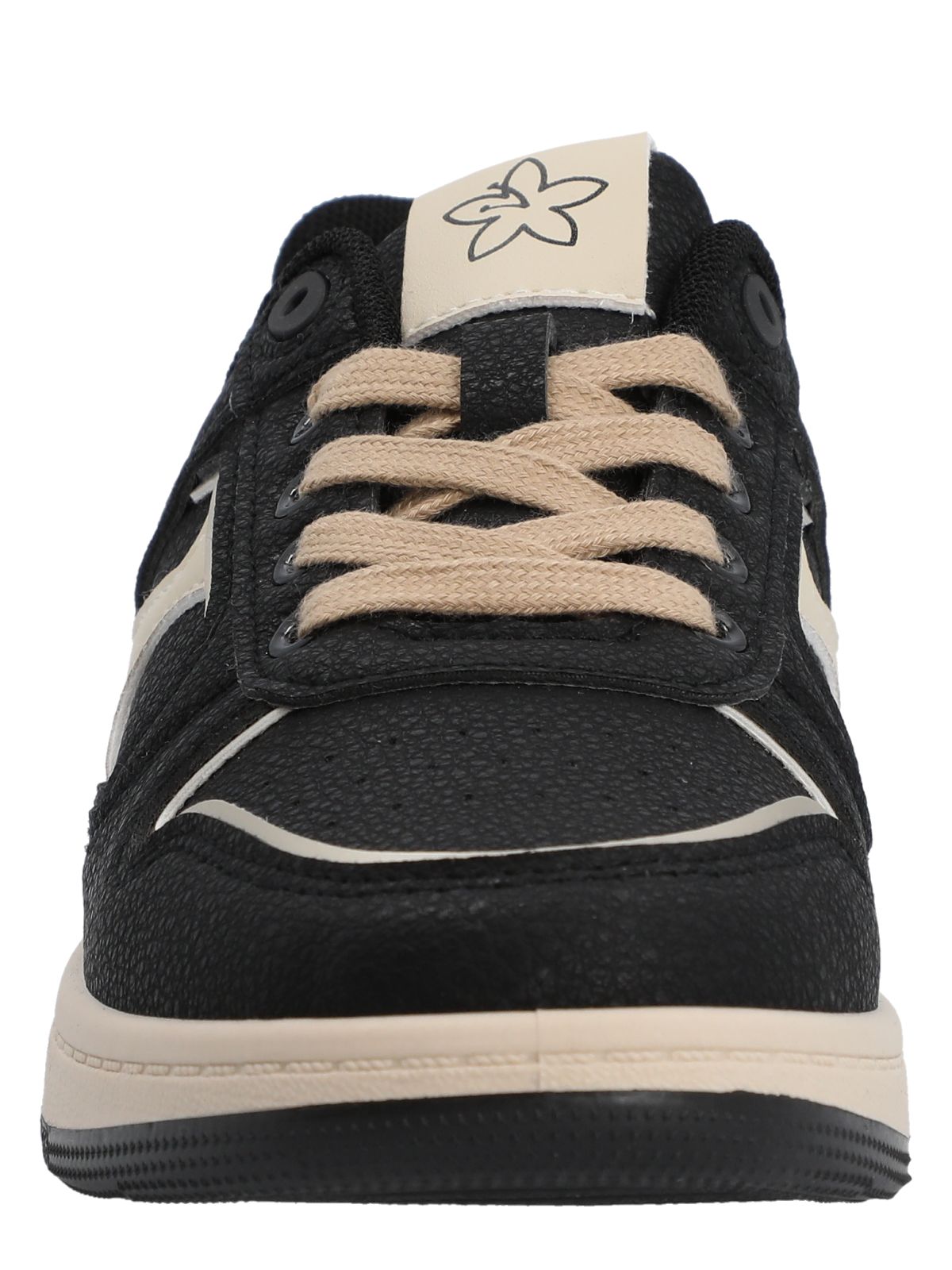 Zapatilla Mujer Malva Negro Azaleia