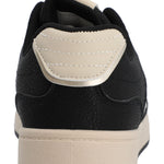 Zapatilla Mujer Malva Negro Azaleia