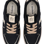 Zapatilla Mujer Malva Negro Azaleia