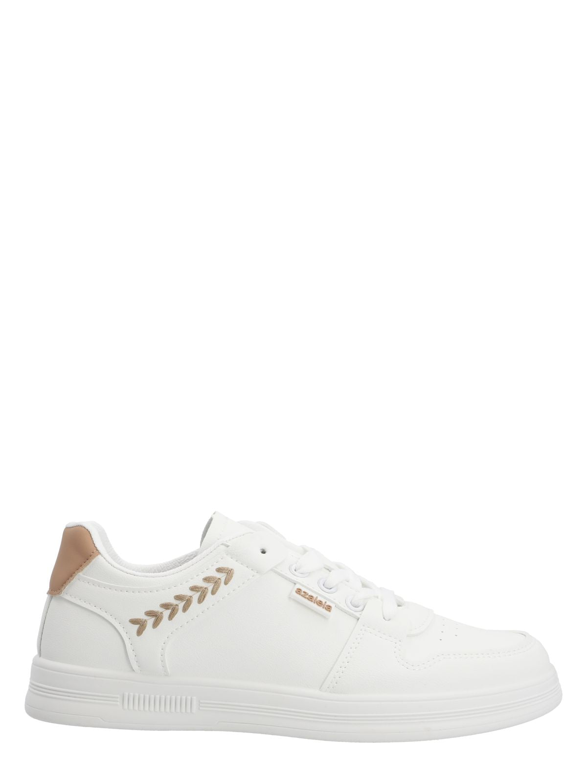 Zapatilla Mujer Hortensia Beige Azaleia