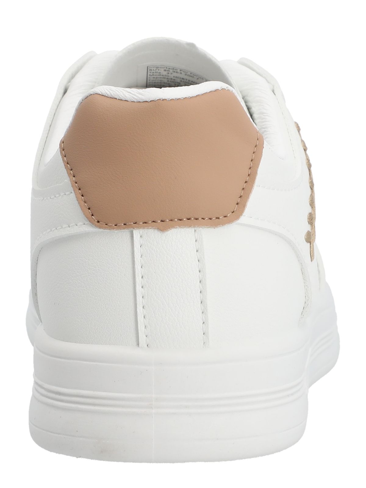 Zapatilla Mujer Hortensia Beige Azaleia