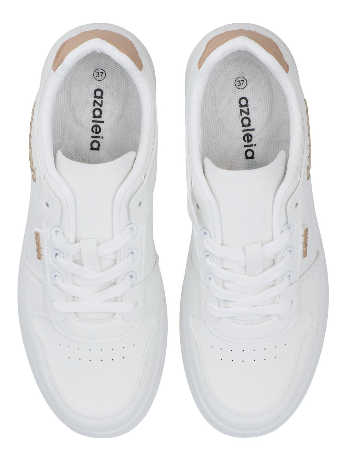 Zapatilla Mujer Hortensia Beige Azaleia