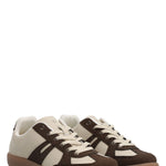 Zapatilla Mujer Azucena Café Azaleia