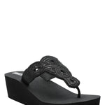 Hawaiana Mujer Elia 2 Negro Azaleia