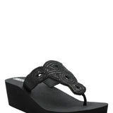 Hawaiana Mujer Elia 2 Negro Azaleia