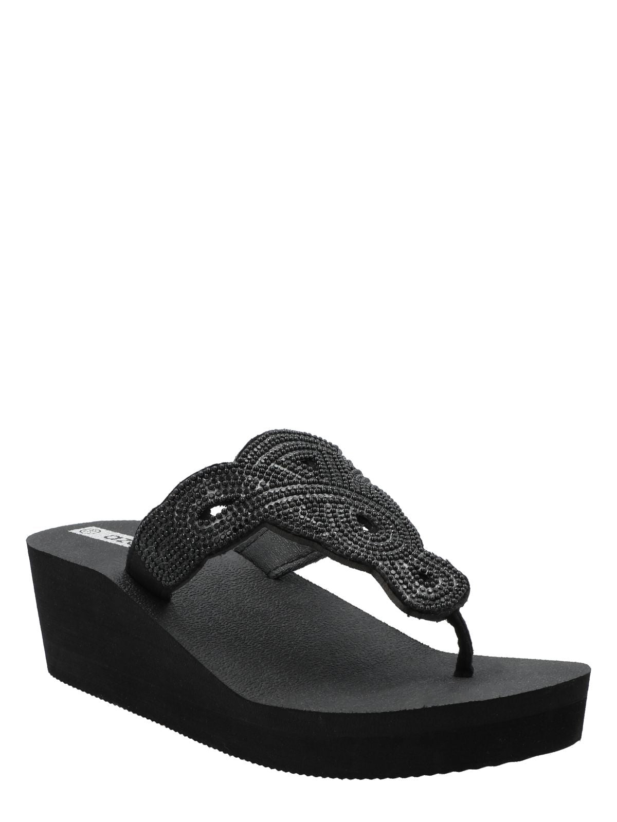 Hawaiana Mujer Elia 2 Negro Azaleia