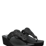 Hawaiana Mujer Elia 2 Negro Azaleia