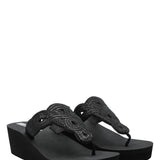 Hawaiana Mujer Elia 2 Negro Azaleia