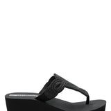 Hawaiana Mujer Elia 2 Negro Azaleia
