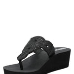 Hawaiana Mujer Elia 2 Negro Azaleia