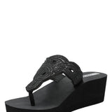 Hawaiana Mujer Elia 2 Negro Azaleia