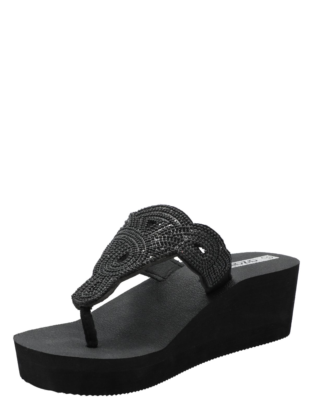 Hawaiana Mujer Elia 2 Negro Azaleia