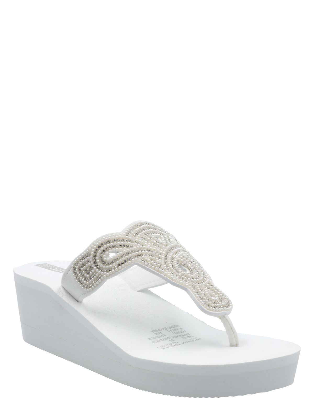 Hawaiana Mujer Elia 2 Blanco Azaleia