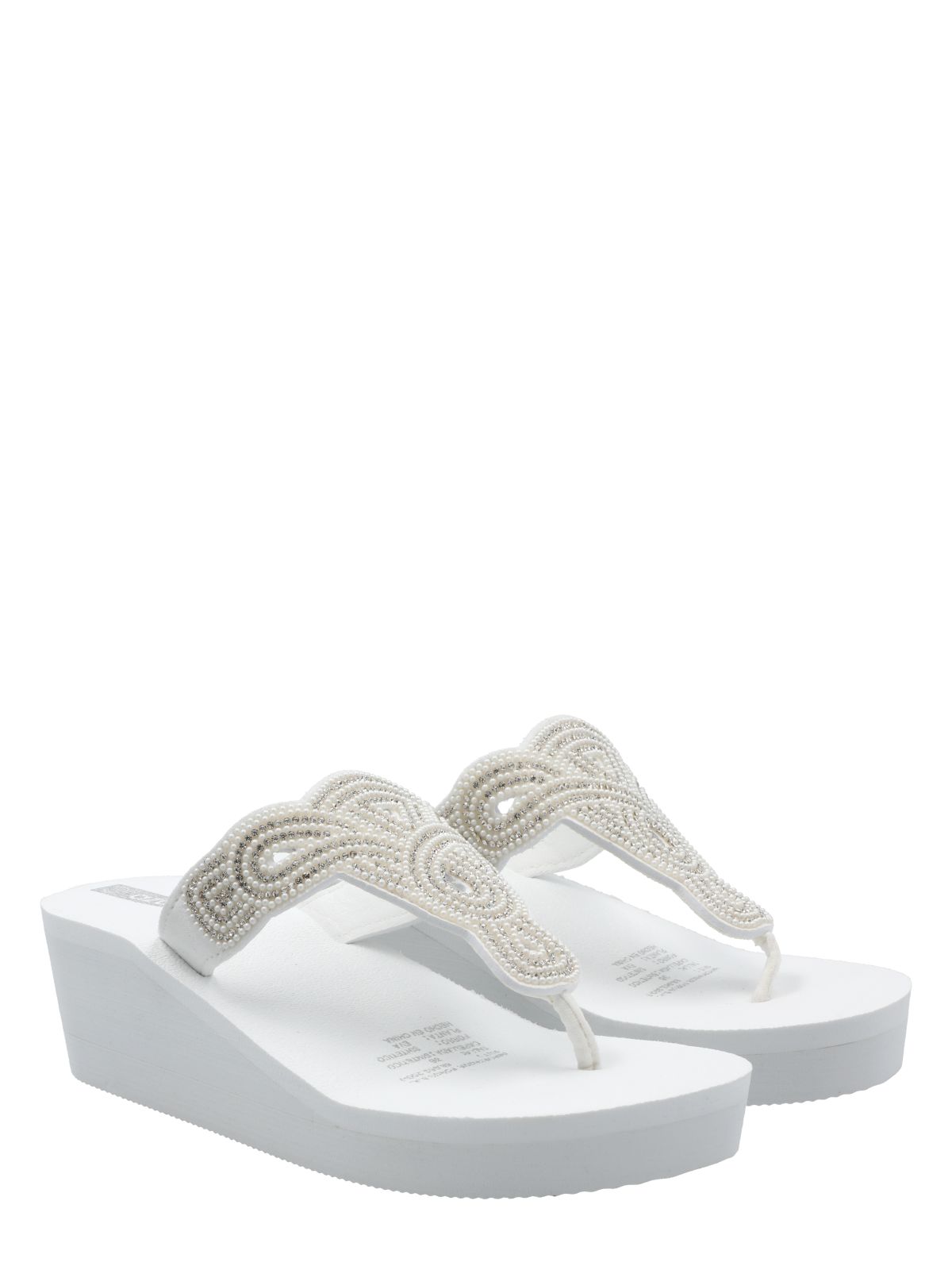 Hawaiana Mujer Elia 2 Blanco Azaleia
