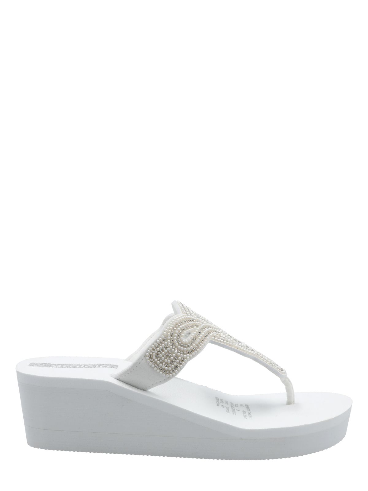 Hawaiana Mujer Elia 2 Blanco Azaleia