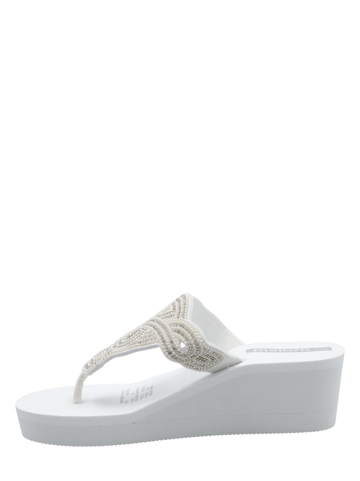 Hawaiana Mujer Elia 2 Blanco Azaleia