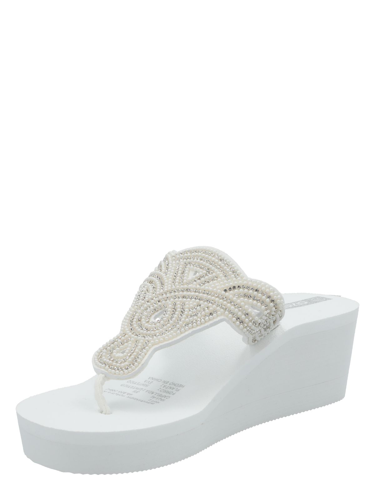 Hawaiana Mujer Elia 2 Blanco Azaleia