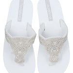 Hawaiana Mujer Elia 2 Blanco Azaleia